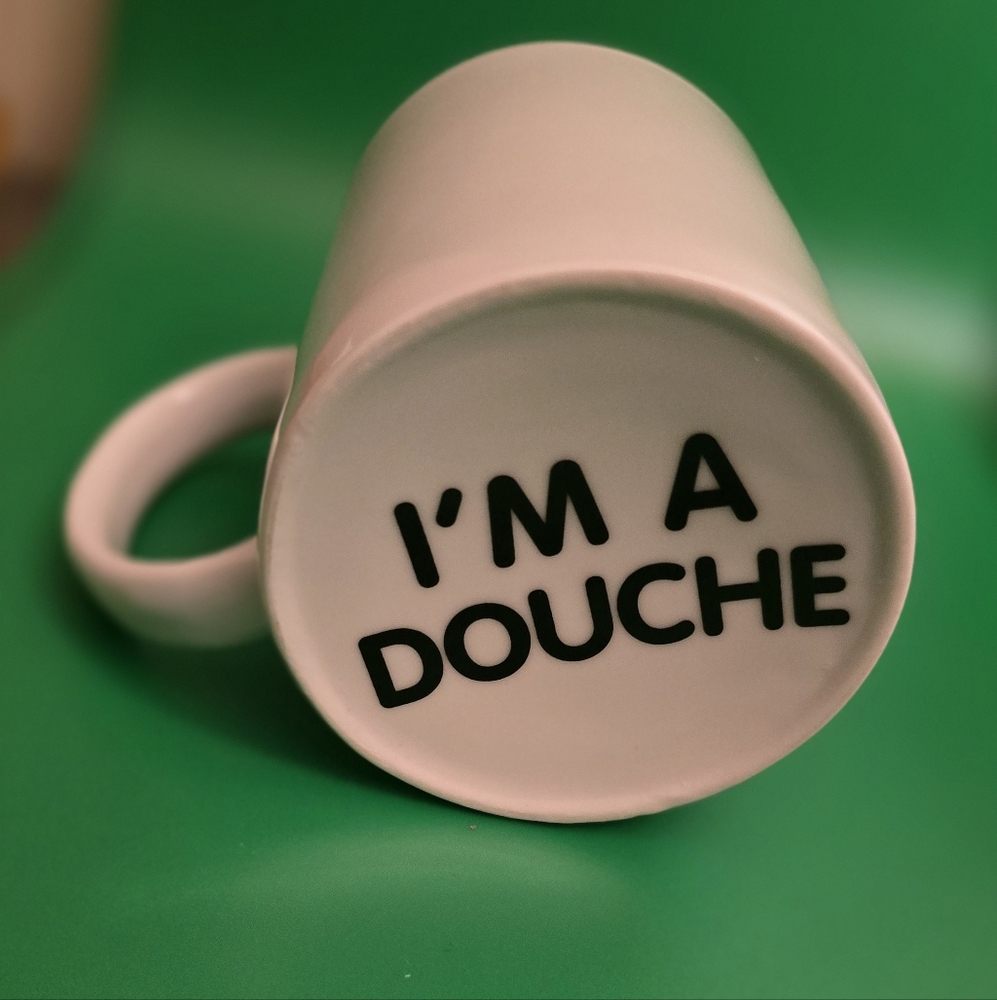 "Im A Douch" Coffee Mug - Picture 1 of 8